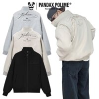 Varsity bomber jacket nam nữ áo khoác dạ local brand form rộng bóng chày cặp đôi unisex oversize dày dặn Pandax Polime