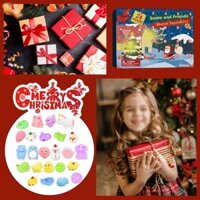 【VARSTR】Blind Box Advent Calendar Christmas Countdown Pinch Music Safe Materials