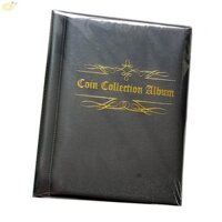 【VARSTR】Effortless Coin Display 480 Pockets Coin Holder Album for Collectible Coins