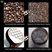 【VARSTR】Enjoy the Aroma and Flavor of Freshly Roasted Coffee with Ceramic Roaster