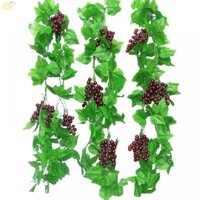 【VARSTR】Grape Vines Plastic Simulation Fruits Artificial Vines Fruit Grapevines