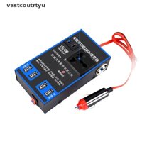 Vas 1500W Car Power Inverter 12V 24V To 220V Car Mobile Phone USB Charging Socket n