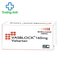 Vasblock 160mg Medochemie - Thuốc trị tăng huyết áp của Cyprus