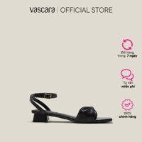 Vascara Giày Sandal Nhấn Quai Nơ Cách Điệu - SDN 0757