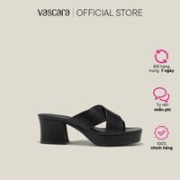 Vascara Guốc Mules Platform - GNN 0205