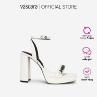 Vascara Sandal Ankle Strap Nhấn Dây Xích Trang Trí - SDN 0732