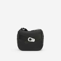 Vascara - Túi Xách Phối Khóa Cài Trang Trí - SHO 0136 - Màu Đen [Chính hãng]