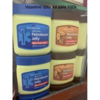 vaselin dưỡng da