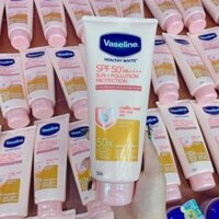 VASELINE 50X CHỐNG NẮNG SPF50- TUÝP LỚN 320ml