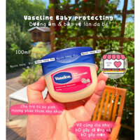 Vaseline baby Đức cho trẻ từ sơ sinh dưỡng môi, mặt và cơ thể - Nguồn hàng Đức