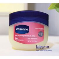 Vaseline Baby nhãn hồng USA (368g)
