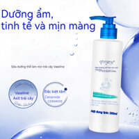 Vaseline Body Cream Moisturizing Cream Cải thiện làn da Dầu dưỡng ẩm cho cơ thể nam nữ 250ml