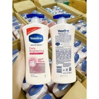 Vaseline Daily Brightening (Mẫu mới nắp xanh) 725ml