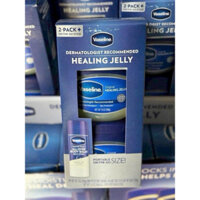 Vaseline dưỡng ẩm [Da mịn màng 100%_Hàng Auth] Sáp dưỡng da đa năng Vaseline 49g , 369g Original của Mỹ