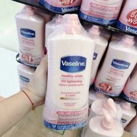 Vaseline Healthy White UV Lightening Lotion