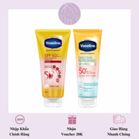 Vaseline - Lotion Chống Nắng Dưỡng Trắng Sáng Da Toàn Thân Thái Lan