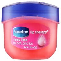 Vaseline mini dưỡng môi hồng - 7g - Mỹ