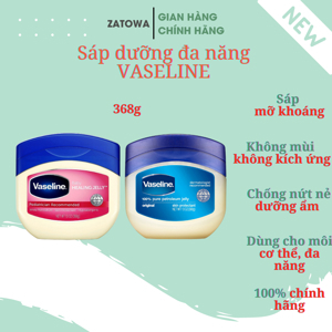 Kem dưỡng ẩm Vaseline Original Petroleum Jelly 368g