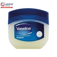Vaseline pure petroleum jelly original 100ml