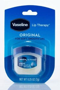 Vaseline Sáp Dưỡng Môi Mềm Mịn 7g
