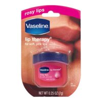 Vaseline Sáp Dưỡng Môi Vaseline Hồng Xinh 7g