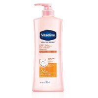 Vaseline Sữa Dưỡng Thể Vaseline Sun+ Pollution Protection Spf24 Pa++ Chống Nắng Và Dưỡng Sáng Da 350ml