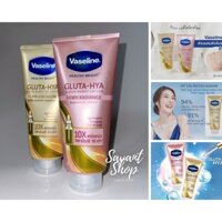 [VASELINE THÁI] Lotion Dưỡng Da Vaseline Gluta-Hya Serum 10x Trắng Da