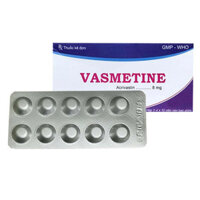 Vasmetine 8mg điều trị các trường hợp nổi mề đay mạn tính vô căn