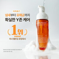 [Vasol] Sữa rửa tạo bọt cân bằng bên trong 150ml của Olive Young Feminine Wash Intimate Cleaning Wash Intimate Cleaning Wash