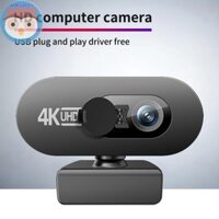Vast 4K Full HD Webcam Cho PC Web Camera Mới Mini Web Cam Có Micro USB Tự Động Lấy Nét Stream Camera Cho Máy Tính Laptop EN