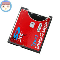 Vast SD Sang CF Card Adapter SDXC MMC Sang Tiêu Chuẩn Nhỏ Gọn Loại I UDMA Đầu Đọc Thẻ Nhớ Thẻ Chuyển Đổi Thẻ Cho Camera EN