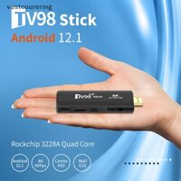 Vast tv box Thông Minh tv box rk3228a Quadcore Hỗ Trợ hd 4k video 2.4 / 5.8g android 7.1 1g + 8g 2g + 16g