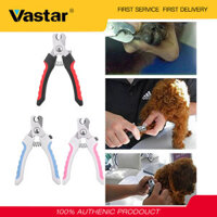 Vastar Pet Cắt Móng Tay Không Gỉ W/Tập Tin Móng Tay Cho Chó Con & Kitty