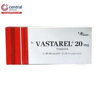 Vastarel 20mg (hộp 2 vỉ)
