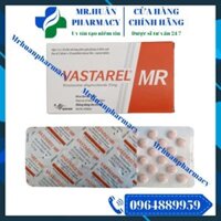 Vastarel Mr (Hộp 2 vỉ x 30 viên) – Thuốc điều trị cơn đau thắt ngực