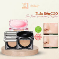 (VAT BILL) Set Phấn Nước CLIO Kill Cover The New Founwear Cushion SPF50+ PA+++ (NEW 2023)