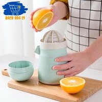 Vắt cam cầm tay lúa mạch kích thước 15x11x11cm sử dụng dễ dàng tiện lợi VHMART57