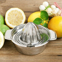 Vắt cam inox bằng tay, Dụng cụ vắt cam inox cao cấp , Bộ vắt cam INOX 304 không gỉ tiện dụng