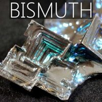 Vật chất nấu tinh thể (Bismuth 100 Gram Ingot Chunk 4n 99.99 Pure)