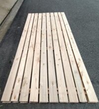 Vạt giường gỗ Tràm 1800 x 2000mm