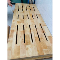 Vạt giường ngủ,Dạt giường ngủ bằng gỗ ghép tự nhiên không thấm nước nằm trực tiếp không cần lót thêm chiếu nệm