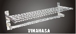 Vắt khăn 2 tầng inox Vinahasa VK58-05