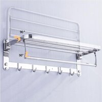 Vắt khăn để đồ nhà tắm inox (kệ treo khăn nhà tắm)