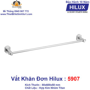 Vắt khăn đơn Hilux HL5907