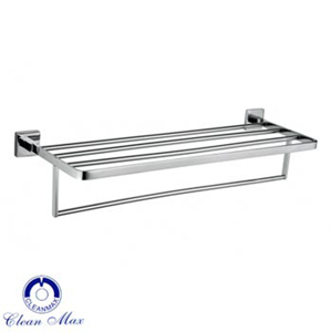 Vắt khăn giàn 2 tầng CleanMax 36003 - Đồng mạ crom