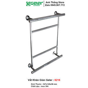 Vắt khăn giàn Geler 6216