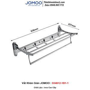 Vắt khăn giàn Jomoo 934612