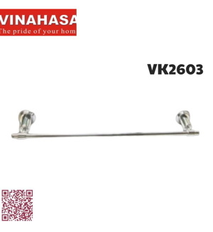 Vắt khăn inox Eco 304-VK2603 60 x 9 x 6 cm