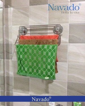 Vắt khăn inox tiện ích Spiderloc GS 3004