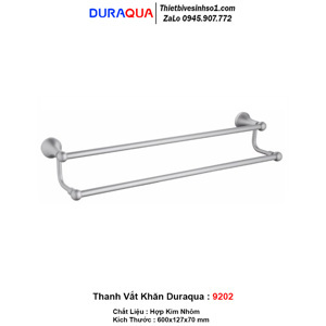 Vắt khăn mặt 2 tầng Duraqua 9202